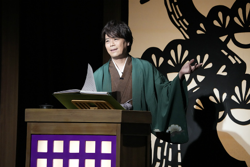 画像ギャラリー No.007のサムネイル画像 / 声優ってすげえ……！　3人のキャストが全20役以上を演じ分けた朗読劇「こえかぶ　朗読で楽しむ歌舞伎〜梅と松と桜〜篇」レポ