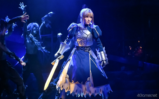 画像ギャラリー No.001のサムネイル画像 / ミュージカル「Fate/Zero」最新作ゲネプロレポート。“聖杯”を巡る物語はいよいよクライマックスへ