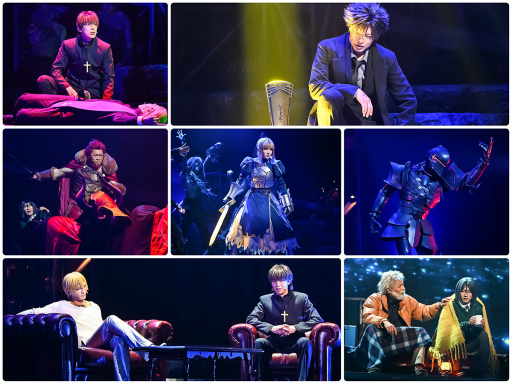 画像ギャラリー No.016のサムネイル画像 / ミュージカル「Fate/Zero」最新作ゲネプロレポート。“聖杯”を巡る物語はいよいよクライマックスへ