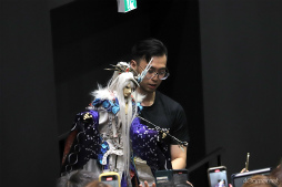 画像ギャラリー No.019のサムネイル画像 / 殤不患の誕生日に開催! 「Thunderbolt Fantasy 東離劍遊紀 最終章」Blu-ray&DVD発売記念イベントレポート。人形操演にファン交流も