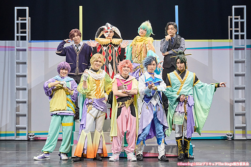 画像ギャラリー No.011のサムネイル画像 / “男子プリキュア”たちのラストステージを見逃すな! 「『Dancing☆Starプリキュア』The Stage3」ゲネプロレポート