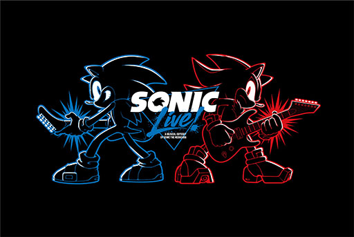 画像ギャラリー No.003のサムネイル画像 / 音楽イベント「SONIC - LIVE!」,S席特典グッズとバンドメンバーが公開に