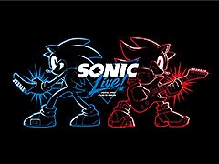 音楽イベント「SONIC - LIVE!」，S席特典グッズとバンドメンバーが公開に