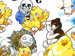 音楽ライブイベント「GAME MUSIC JAM - Level 1」に「ダンガンロンパ」の参加が決定。参加タイトルが勢ぞろいしたキービジュアルも公開