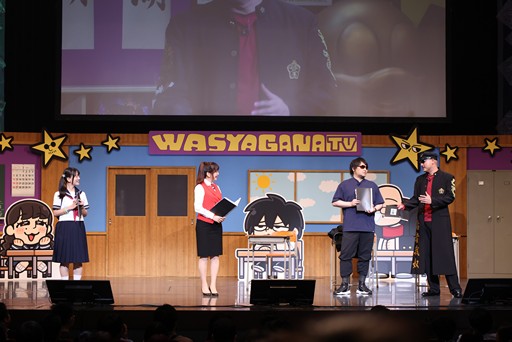 画像ギャラリー No.005のサムネイル画像 / 約50人の十代美少女がステージに上がった,「わしゃがなTV」6周年公演“わしゃがな ハイスクールウォーズ!!”昼公演をレポート