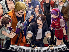 SNKの楽曲をピアノアレンジしたレコードが登場。「サムスピ」「餓狼 MARK OF THE WOLVES」などNEOGEO作品から「ヴァンガード」「ASO」まで