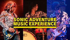 画像ギャラリー No.003のサムネイル画像 / ライブイベント「SONIC MUSIC EXPERIENCE」,チケットの先行抽選受付を開始