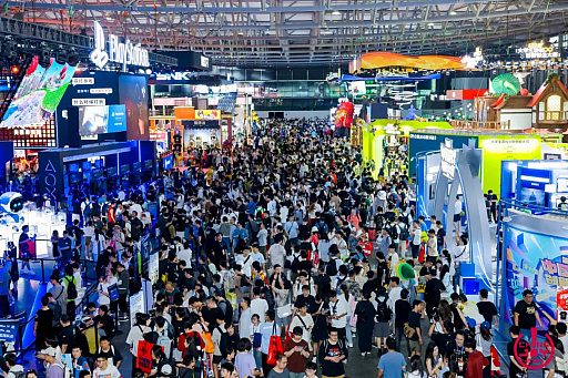 画像ギャラリー No.011のサムネイル画像 / 中国の大型ゲームショウ「ChinaJoy 2025」が，8月1日から4日まで開催