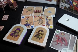 画像ギャラリー No.016のサムネイル画像 / 「BitSummit the 13th」ボードゲームコーナーまとめ。ゲムマでお馴染みの作品から，開催地の特色を生かしたものまで，多彩なゲームが登場［BitSummit］