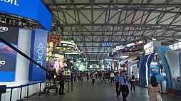 画像ギャラリー No.002のサムネイル画像 / 中国のゲームショウ「ChinaJoy 2025」開幕！ イベント規模の堅調な拡大により“TGSと比肩”。真夏のアツアツ上海に740社以上出展［CJ2025］