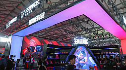 画像ギャラリー No.012のサムネイル画像 / 中国のゲームショウ「ChinaJoy 2025」開幕！ イベント規模の堅調な拡大により“TGSと比肩”。真夏のアツアツ上海に740社以上出展［CJ2025］