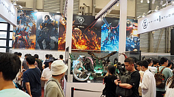 画像ギャラリー No.024のサムネイル画像 / 中国のゲームショウ「ChinaJoy 2025」開幕！ イベント規模の堅調な拡大により“TGSと比肩”。真夏のアツアツ上海に740社以上出展［CJ2025］