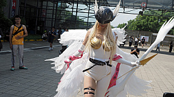 画像ギャラリー No.042のサムネイル画像 / 中国のゲームショウ「ChinaJoy 2025」開幕！ イベント規模の堅調な拡大により“TGSと比肩”。真夏のアツアツ上海に740社以上出展［CJ2025］