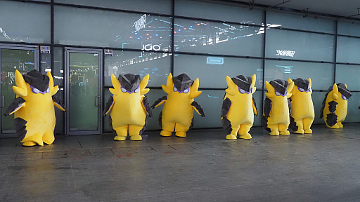 画像ギャラリー No.050のサムネイル画像 / 中国のゲームショウ「ChinaJoy 2025」開幕！ イベント規模の堅調な拡大により“TGSと比肩”。真夏のアツアツ上海に740社以上出展［CJ2025］