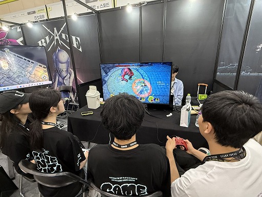 画像ギャラリー No.008のサムネイル画像 / 韓国最大級のインディーゲーム展示会「BIC Festival 2025」のオフラインイベントが本日開幕。インディー魂が共鳴する作品と出会う3日間［BIC2025］
