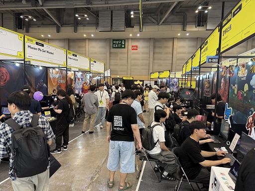 画像ギャラリー No.014のサムネイル画像 / 韓国最大級のインディーゲーム展示会「BIC Festival 2025」のオフラインイベントが本日開幕。インディー魂が共鳴する作品と出会う3日間［BIC2025］