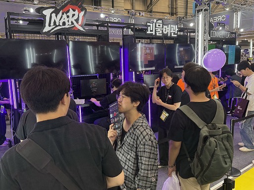 画像ギャラリー No.015のサムネイル画像 / 韓国最大級のインディーゲーム展示会「BIC Festival 2025」のオフラインイベントが本日開幕。インディー魂が共鳴する作品と出会う3日間［BIC2025］