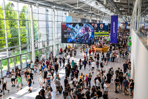 画像ギャラリー No.004のサムネイル画像 / 「gamescom 2025」がOpening Night Liveを皮切りに開幕。60以上の国と地域からゲーム会社が集結し，ビジネスとエンタメが交差する5日間に