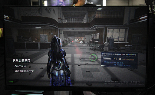 画像ギャラリー No.003のサムネイル画像 / 3Dグラフィックスが目を引くTPS「OMEGA Protocol」は，KOCCAゲーム人材院の学生による卒業制作だった［BIC2025］