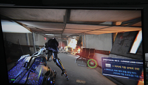 画像ギャラリー No.004のサムネイル画像 / 3Dグラフィックスが目を引くTPS「OMEGA Protocol」は，KOCCAゲーム人材院の学生による卒業制作だった［BIC2025］