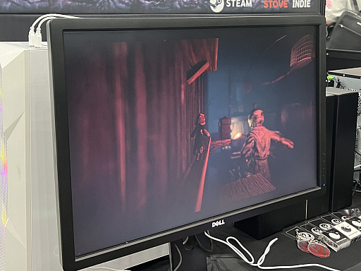 画像ギャラリー No.003のサムネイル画像 / 悪夢から脱出するパズルADV「AION: A Girl Wondering through Nightmares」を紹介。3人の開発チームによる8度目の挑戦［BIC2025］