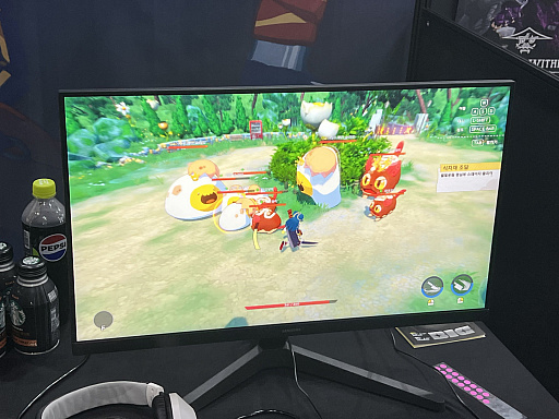 画像ギャラリー No.002のサムネイル画像 / 韓国の大学生チームが開発した料理アクションRPG「Foodster Apocalypse」を紹介。2種類の包丁を使い分ける緩急自在な戦闘システム［BIC2025］