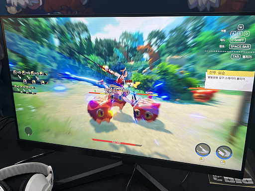 画像ギャラリー No.004のサムネイル画像 / 韓国の大学生チームが開発した料理アクションRPG「Foodster Apocalypse」を紹介。2種類の包丁を使い分ける緩急自在な戦闘システム［BIC2025］