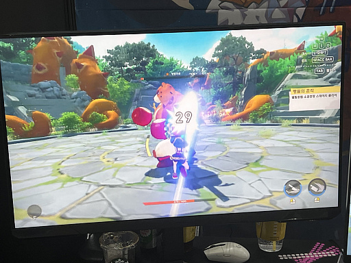 画像ギャラリー No.008のサムネイル画像 / 韓国の大学生チームが開発した料理アクションRPG「Foodster Apocalypse」を紹介。2種類の包丁を使い分ける緩急自在な戦闘システム［BIC2025］