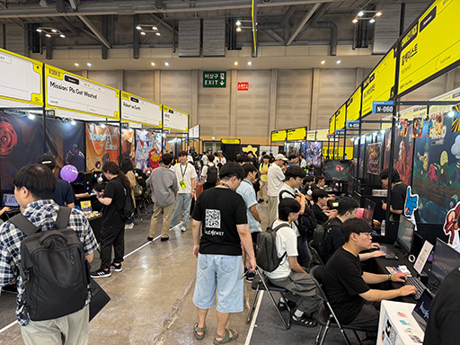 画像ギャラリー No.007のサムネイル画像 / ［インタビュー］「インディーは多様性」「展示されるのは全体の25％」韓国最大のインディーイベントBICの組織委員長が語る，韓国インディーシーンと今後の課題
