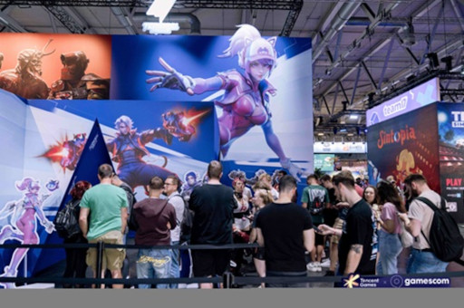 画像ギャラリー No.010のサムネイル画像 / テンセントゲームズ,gamescom 2025のレポートを公開