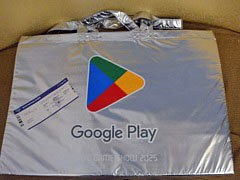 Google Playブースに行けば，合計3000ポイントぐらいもらえるかも。プラチナ・ダイヤモンド会員は会場の奥まで足を運ぶべき［TGS2025］