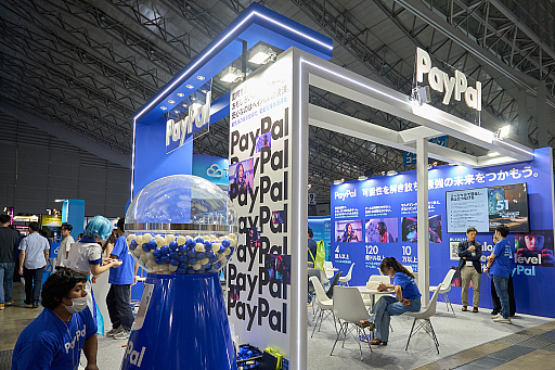 画像ギャラリー No.001のサムネイル画像 / PayPalが8年ぶりに東京ゲームショウ出展。海外展開を狙う開発者に必須の決済手段を訴求［TGS2025］