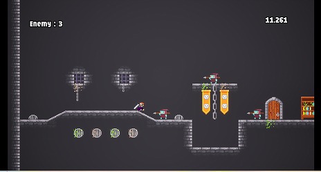 画像ギャラリー No.003のサムネイル画像 / 全438作品が集まったゲームコンテスト「第24回UE5ぷちコン」の審査結果が発表に。最優秀賞は高速3Dアクション「Pokke_the_Rush」に決定