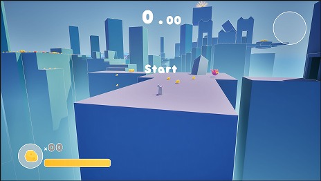 画像ギャラリー No.008のサムネイル画像 / 全438作品が集まったゲームコンテスト「第24回UE5ぷちコン」の審査結果が発表に。最優秀賞は高速3Dアクション「Pokke_the_Rush」に決定