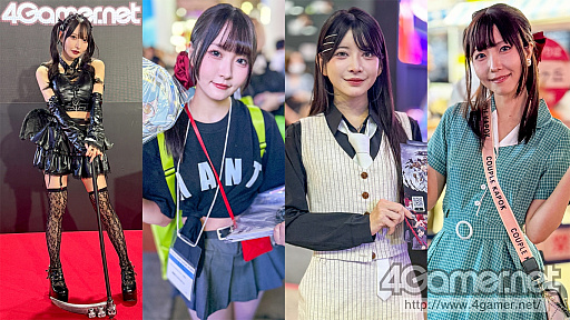 画像ギャラリー No.001のサムネイル画像 / TGS 2025 コンパニオン＆コスプレイヤー写真集（ZIPファイルなし）をお届け。6年ぶりの420枚，大変お待たせいたしました……！