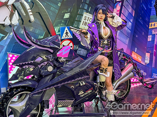 画像ギャラリー No.002のサムネイル画像 / TGS 2025 コンパニオン＆コスプレイヤー写真集（ZIPファイルなし）をお届け。6年ぶりの420枚，大変お待たせいたしました……！