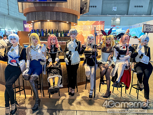 画像ギャラリー No.005のサムネイル画像 / TGS 2025 コンパニオン＆コスプレイヤー写真集（ZIPファイルなし）をお届け。6年ぶりの420枚，大変お待たせいたしました……！