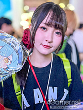 画像ギャラリー No.007のサムネイル画像 / TGS 2025 コンパニオン＆コスプレイヤー写真集（ZIPファイルなし）をお届け。6年ぶりの420枚，大変お待たせいたしました……！