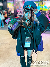 画像ギャラリー No.026のサムネイル画像 / TGS 2025 コンパニオン＆コスプレイヤー写真集（ZIPファイルなし）をお届け。6年ぶりの420枚，大変お待たせいたしました……！
