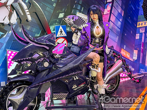 画像ギャラリー No.033のサムネイル画像 / TGS 2025 コンパニオン＆コスプレイヤー写真集（ZIPファイルなし）をお届け。6年ぶりの420枚，大変お待たせいたしました……！