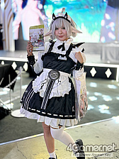 画像ギャラリー No.048のサムネイル画像 / TGS 2025 コンパニオン＆コスプレイヤー写真集（ZIPファイルなし）をお届け。6年ぶりの420枚，大変お待たせいたしました……！