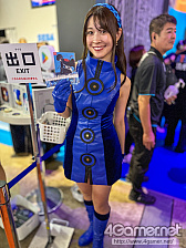 画像ギャラリー No.059のサムネイル画像 / TGS 2025 コンパニオン＆コスプレイヤー写真集（ZIPファイルなし）をお届け。6年ぶりの420枚，大変お待たせいたしました……！