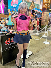 画像ギャラリー No.074のサムネイル画像 / TGS 2025 コンパニオン＆コスプレイヤー写真集（ZIPファイルなし）をお届け。6年ぶりの420枚，大変お待たせいたしました……！