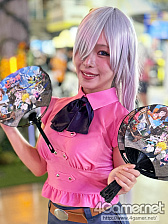 画像ギャラリー No.076のサムネイル画像 / TGS 2025 コンパニオン＆コスプレイヤー写真集（ZIPファイルなし）をお届け。6年ぶりの420枚，大変お待たせいたしました……！