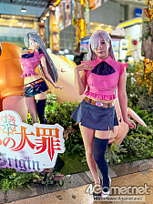 画像ギャラリー No.077のサムネイル画像 / TGS 2025 コンパニオン＆コスプレイヤー写真集（ZIPファイルなし）をお届け。6年ぶりの420枚，大変お待たせいたしました……！