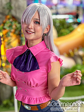画像ギャラリー No.080のサムネイル画像 / TGS 2025 コンパニオン＆コスプレイヤー写真集（ZIPファイルなし）をお届け。6年ぶりの420枚，大変お待たせいたしました……！