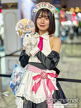 画像ギャラリー No.092のサムネイル画像 / TGS 2025 コンパニオン＆コスプレイヤー写真集（ZIPファイルなし）をお届け。6年ぶりの420枚，大変お待たせいたしました……！