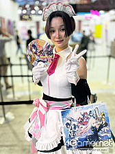画像ギャラリー No.095のサムネイル画像 / TGS 2025 コンパニオン＆コスプレイヤー写真集（ZIPファイルなし）をお届け。6年ぶりの420枚，大変お待たせいたしました……！