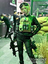 画像ギャラリー No.105のサムネイル画像 / TGS 2025 コンパニオン＆コスプレイヤー写真集（ZIPファイルなし）をお届け。6年ぶりの420枚，大変お待たせいたしました……！