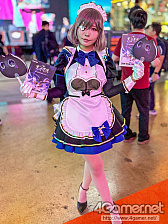 画像ギャラリー No.131のサムネイル画像 / TGS 2025 コンパニオン＆コスプレイヤー写真集（ZIPファイルなし）をお届け。6年ぶりの420枚，大変お待たせいたしました……！